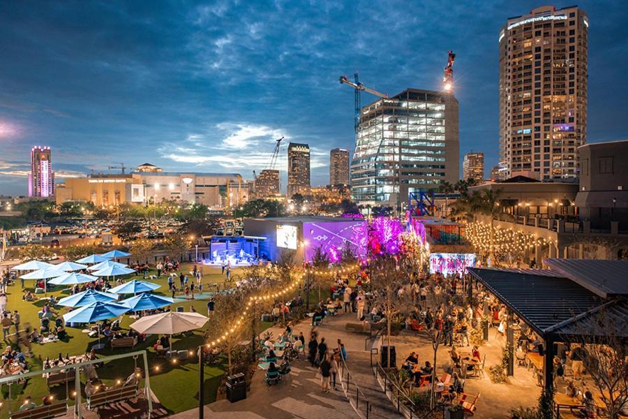 1Br Oasis In Downtown Tampa W Balcony & City Views Exteriör bild