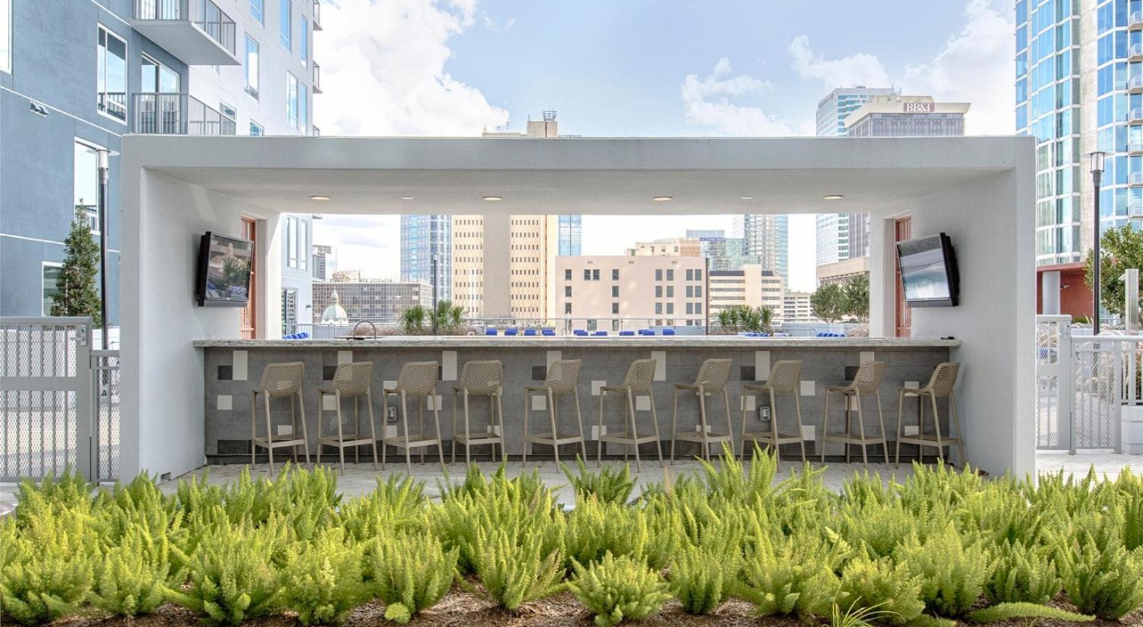 1Br Oasis In Downtown Tampa W Balcony & City Views Exteriör bild