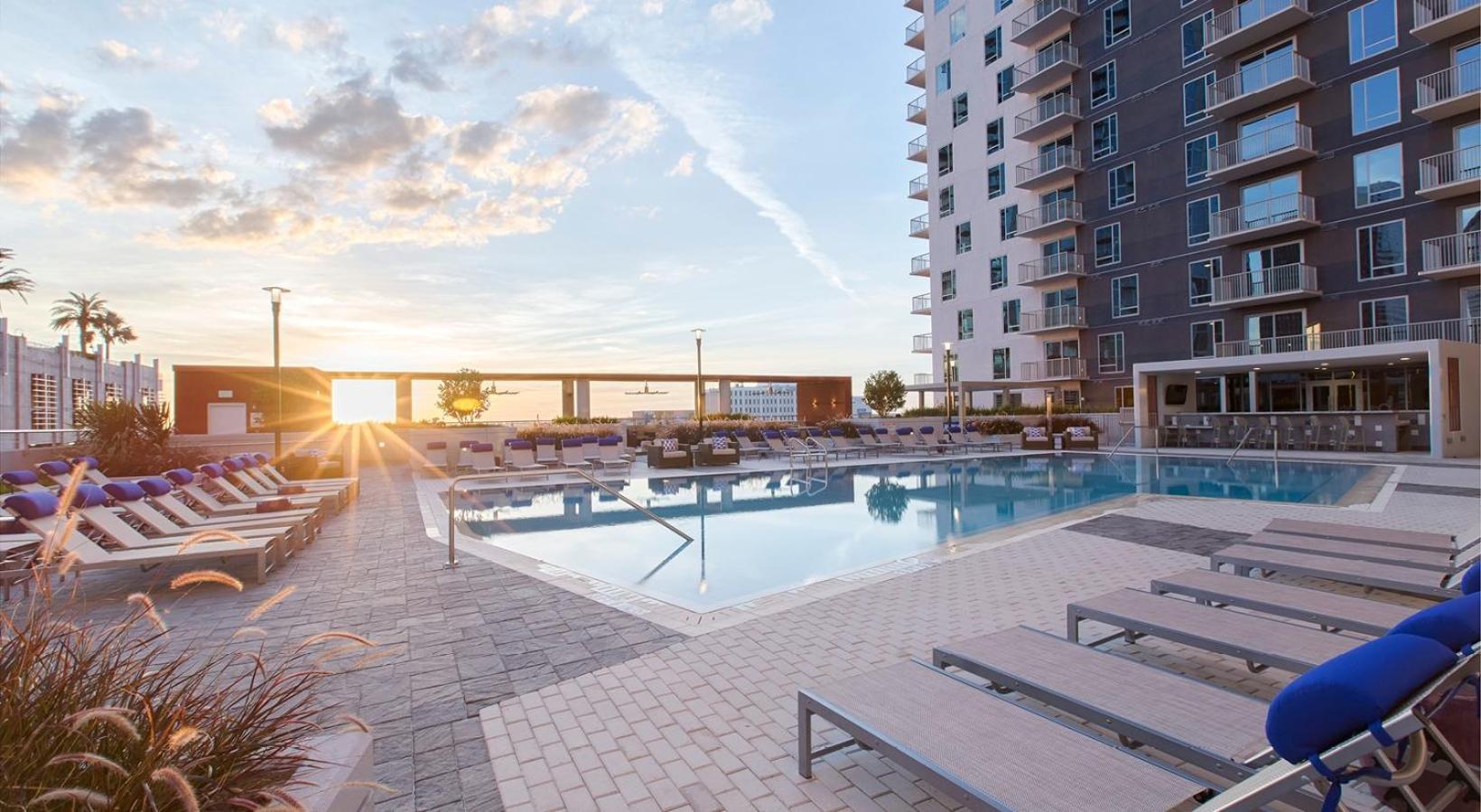 1Br Oasis In Downtown Tampa W Balcony & City Views Exteriör bild