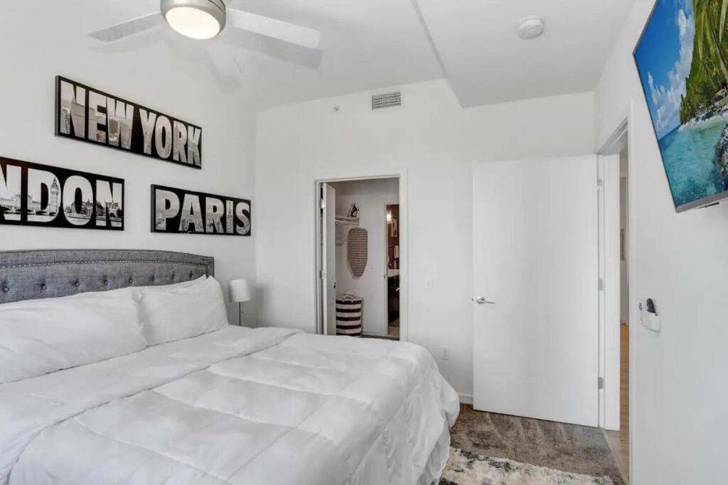 1Br Oasis In Downtown Tampa W Balcony & City Views Exteriör bild