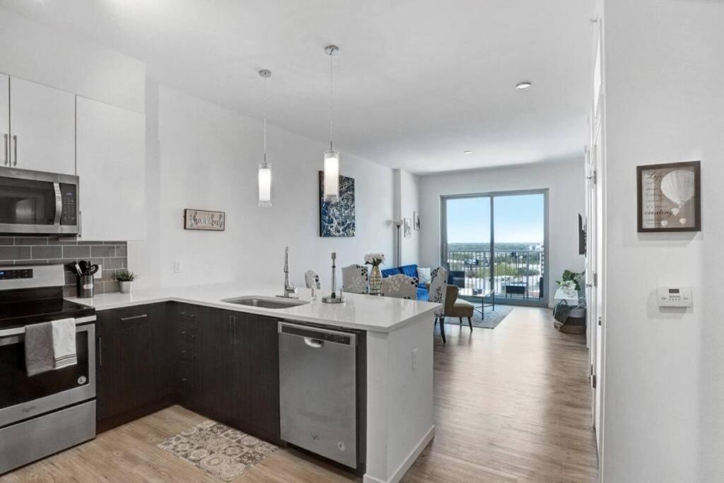 1Br Oasis In Downtown Tampa W Balcony & City Views Exteriör bild