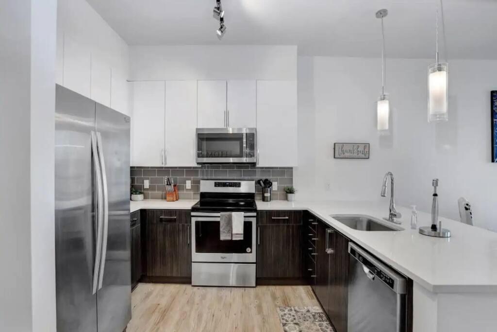 1Br Oasis In Downtown Tampa W Balcony & City Views Exteriör bild