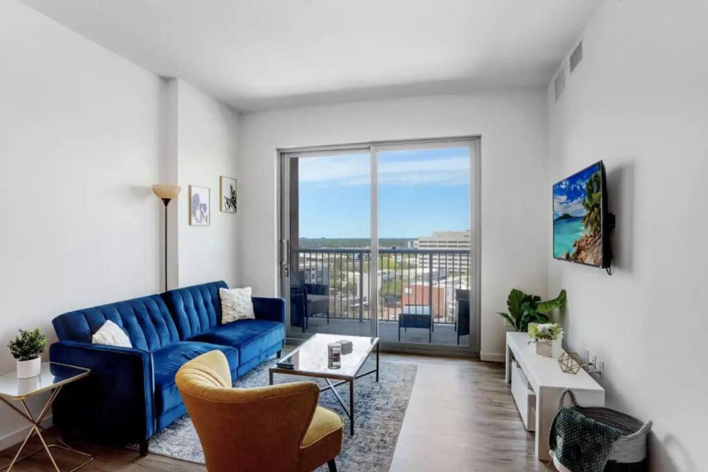 1Br Oasis In Downtown Tampa W Balcony & City Views Exteriör bild