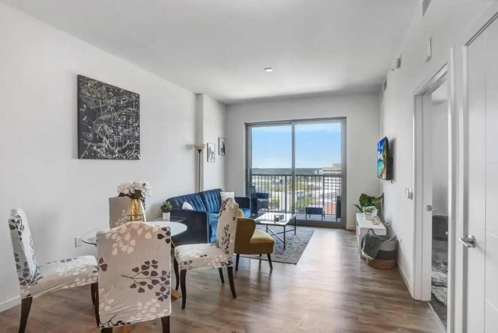 1Br Oasis In Downtown Tampa W Balcony & City Views Exteriör bild