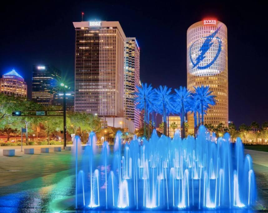 1Br Oasis In Downtown Tampa W Balcony & City Views Exteriör bild